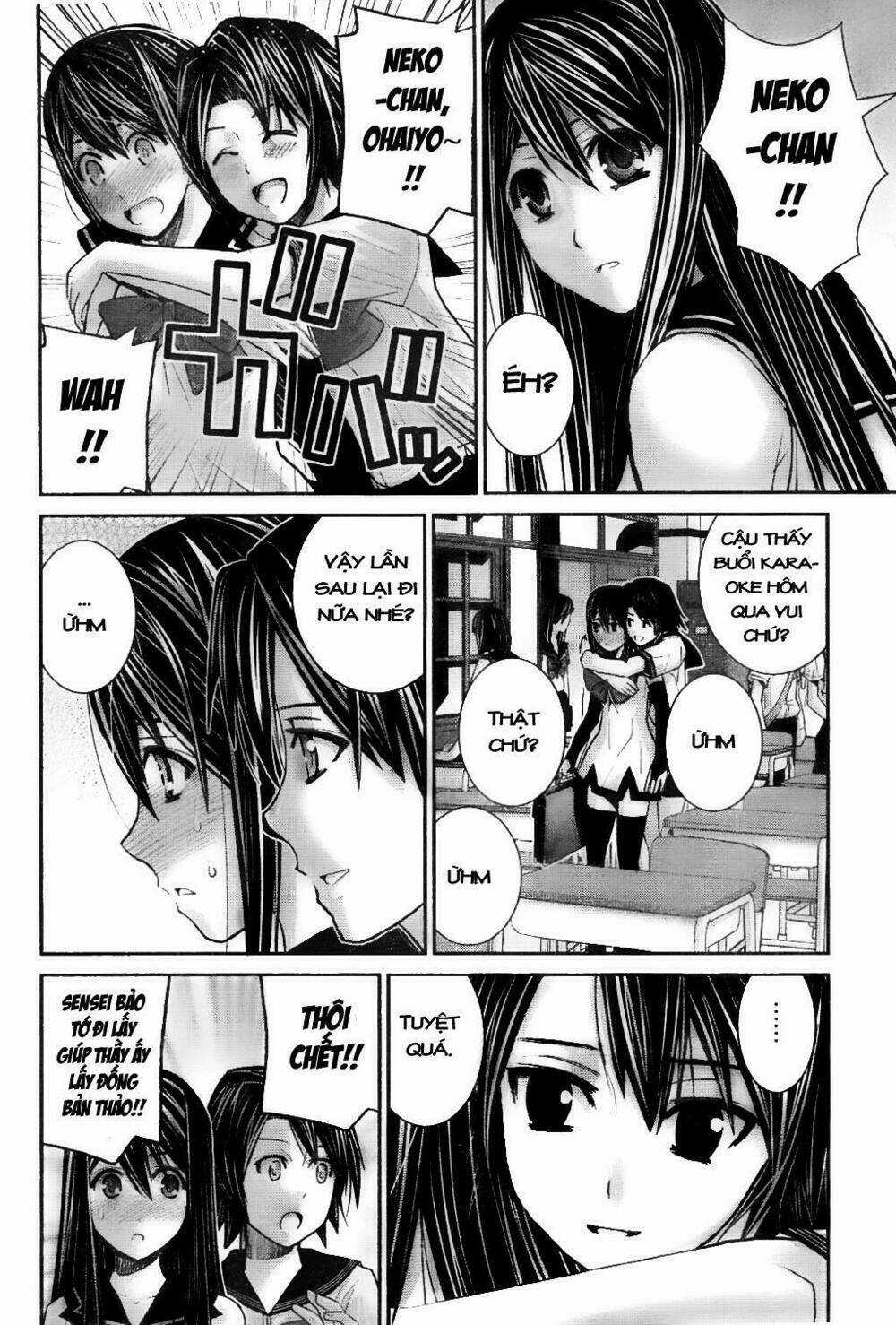 Cô ấy là Kuroneko - Chapter 22 - Trang 6