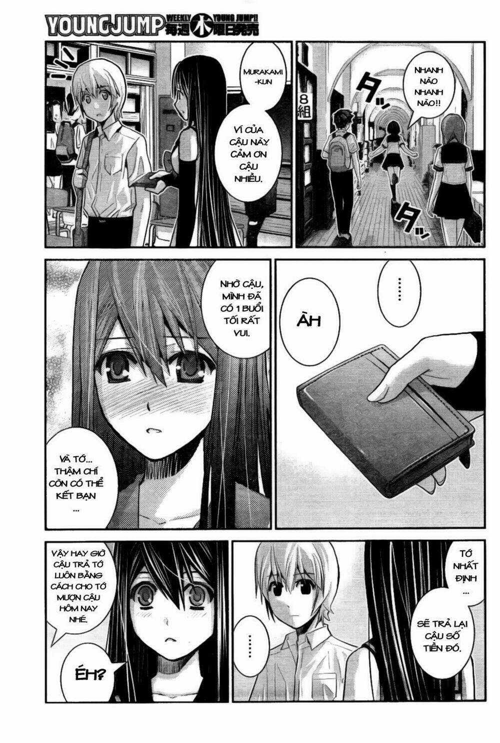 Cô ấy là Kuroneko - Chapter 22 - Trang 7