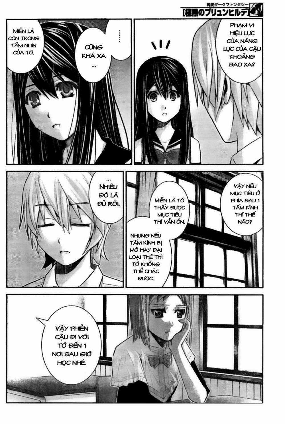 Cô ấy là Kuroneko - Chapter 22 - Trang 8