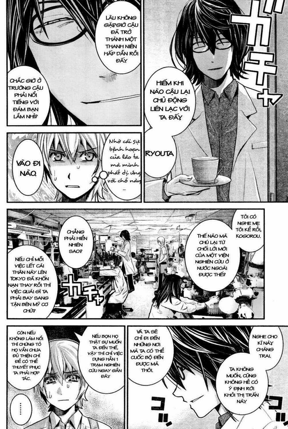 Cô ấy là Kuroneko - Chapter 22 - Trang 10