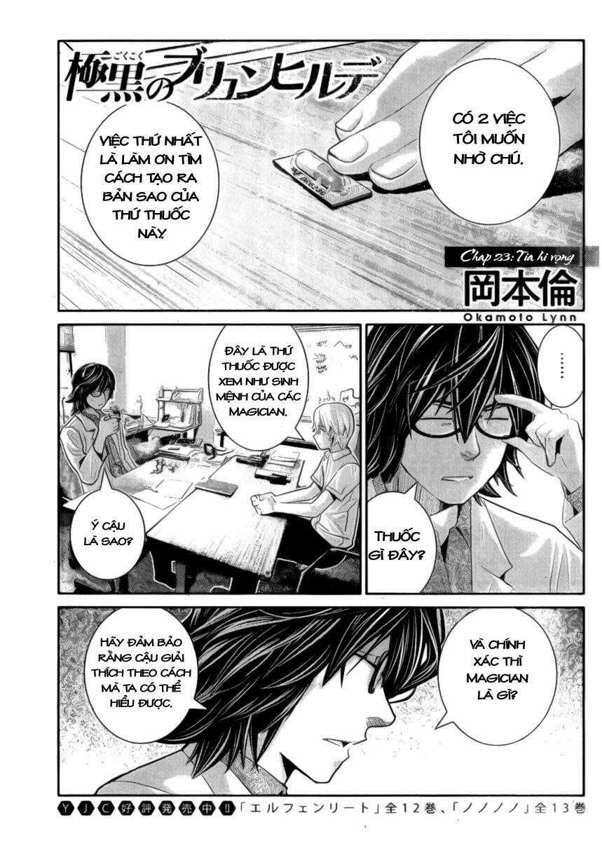 Cô ấy là Kuroneko - Chapter 23 - Trang 3