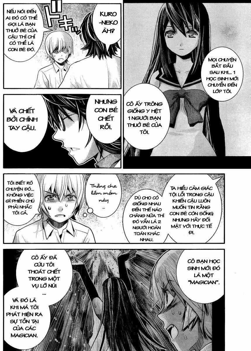Cô ấy là Kuroneko - Chapter 23 - Trang 4