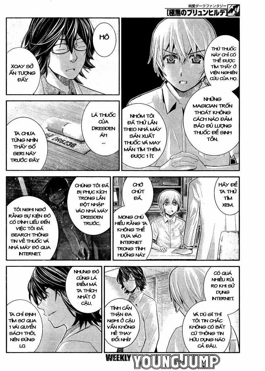 Cô ấy là Kuroneko - Chapter 23 - Trang 6