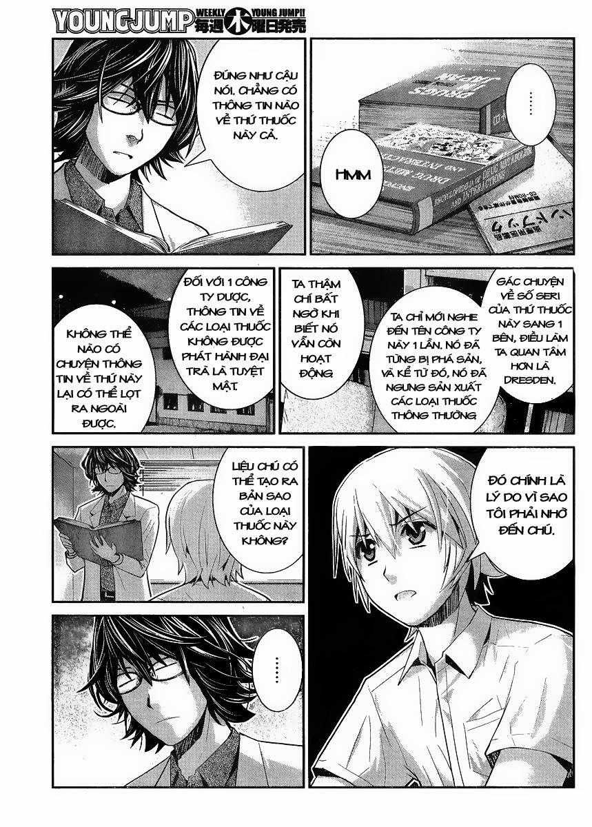 Cô ấy là Kuroneko - Chapter 23 - Trang 7