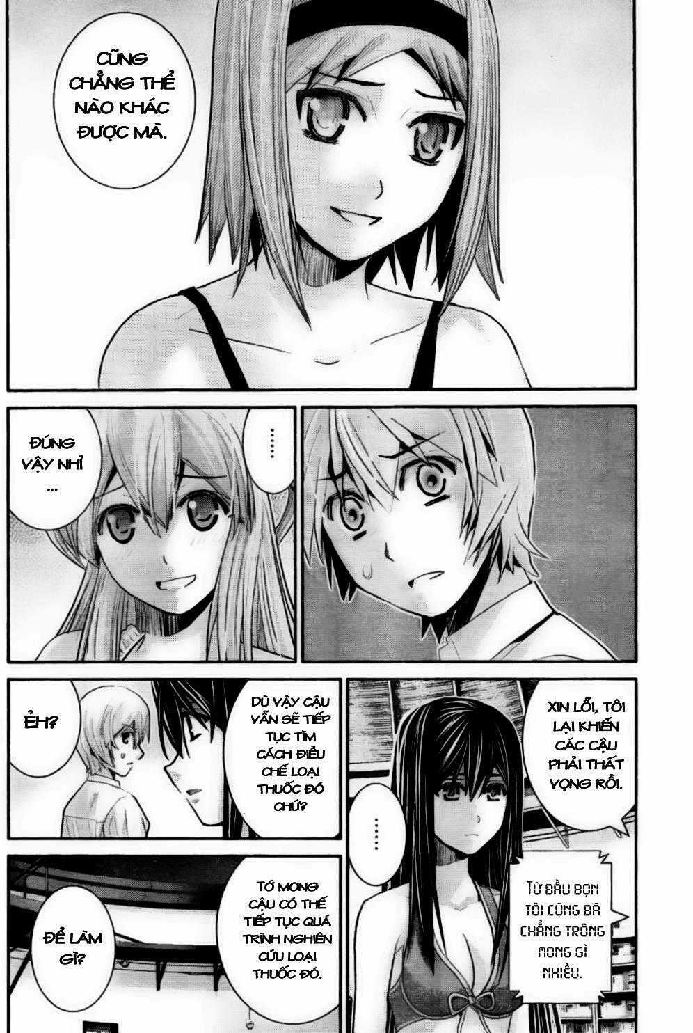Cô ấy là Kuroneko - Chapter 24 - Trang 12