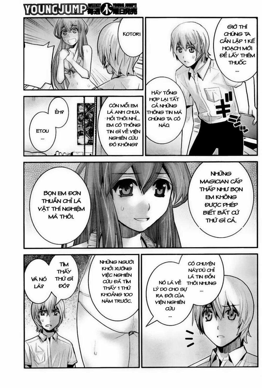 Cô ấy là Kuroneko - Chapter 24 - Trang 15