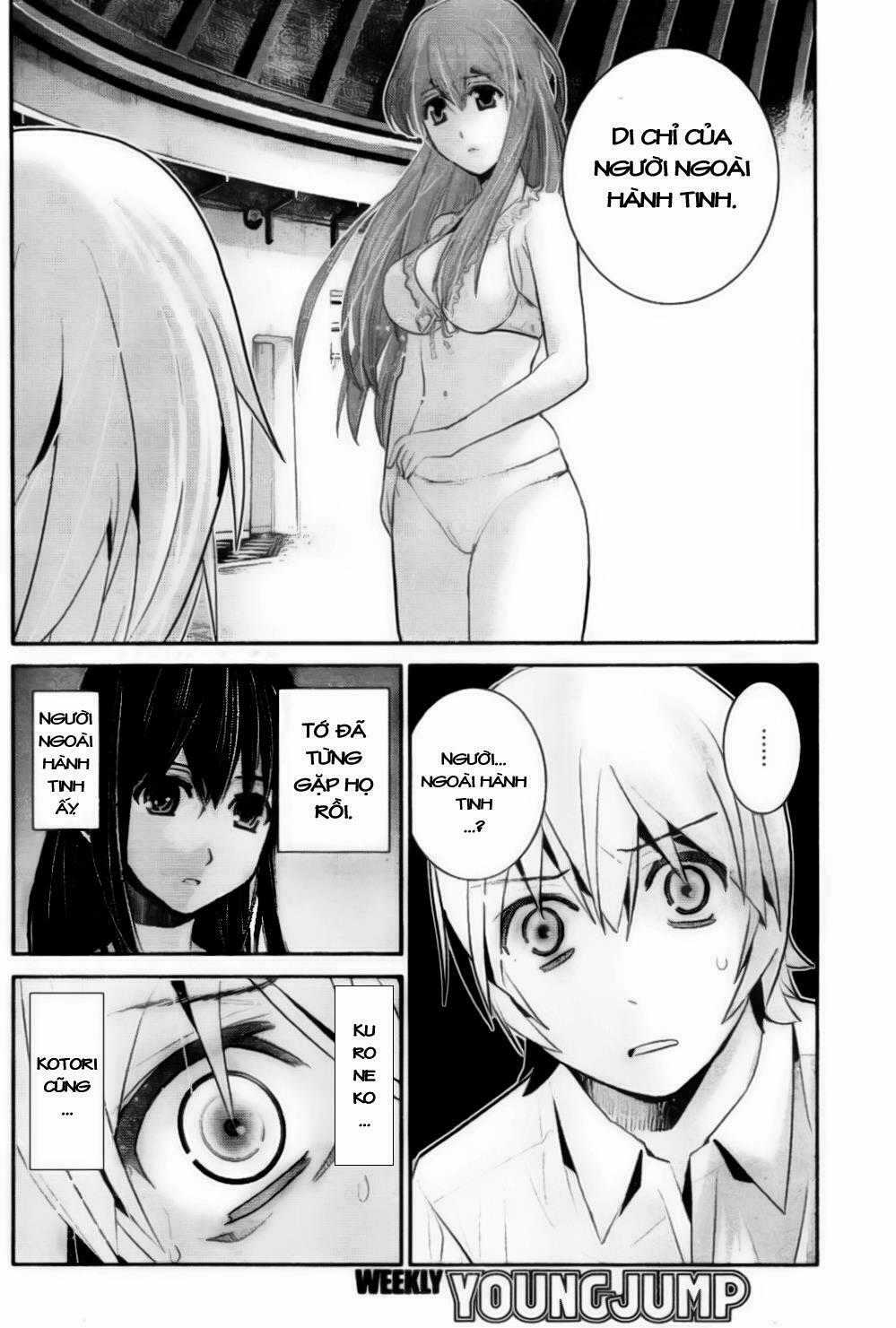 Cô ấy là Kuroneko - Chapter 24 - Trang 16