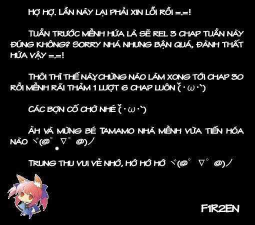 Cô ấy là Kuroneko - Chapter 24 - Trang 21