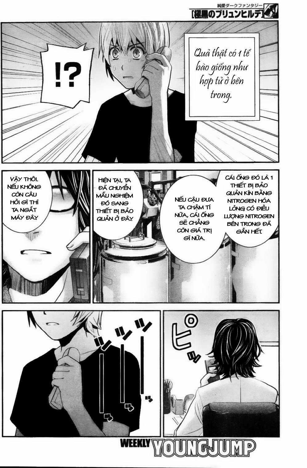 Cô ấy là Kuroneko - Chapter 24 - Trang 4