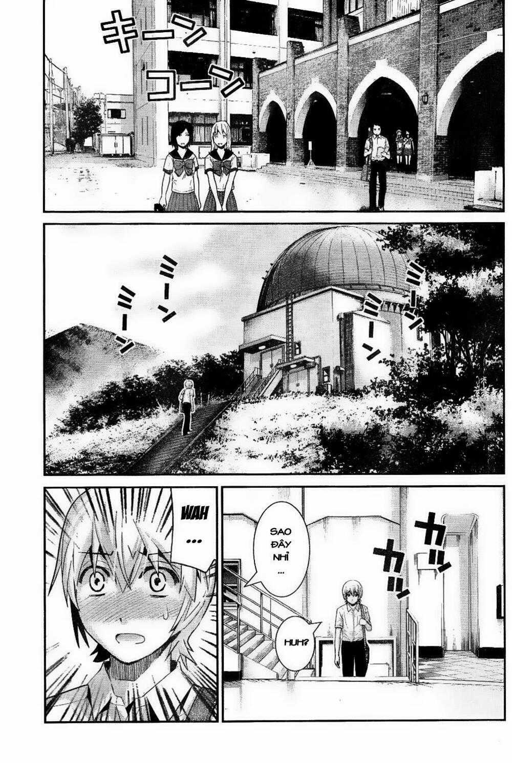 Cô ấy là Kuroneko - Chapter 24 - Trang 7