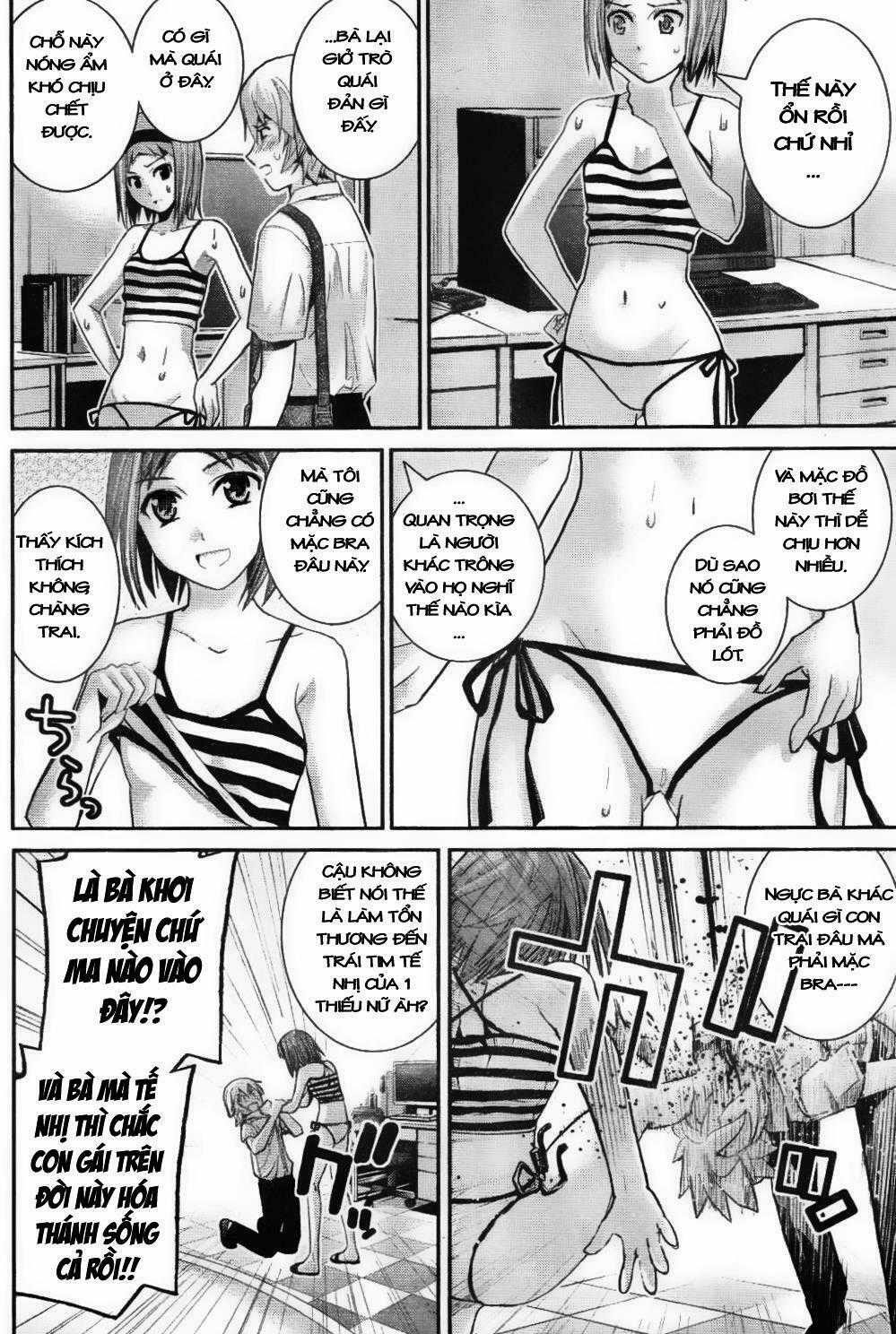 Cô ấy là Kuroneko - Chapter 24 - Trang 8