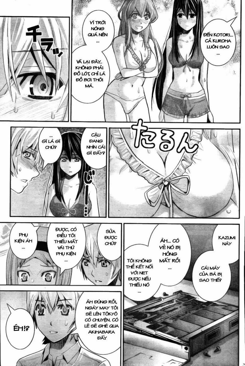 Cô ấy là Kuroneko - Chapter 24 - Trang 9