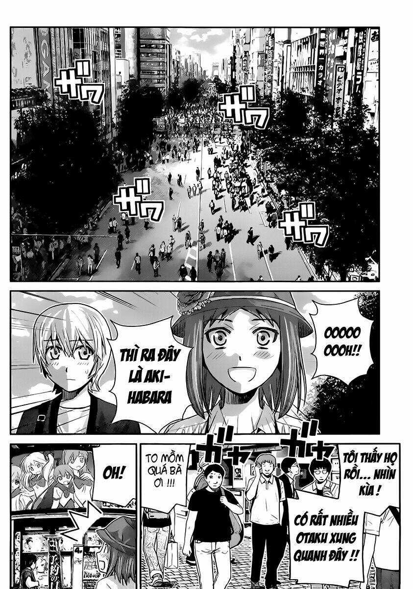 Cô ấy là Kuroneko - Chapter 25 - Trang 11