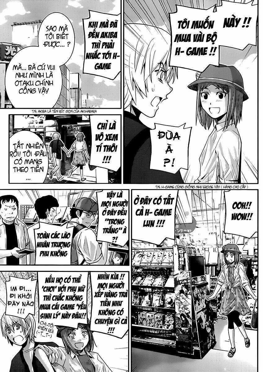 Cô ấy là Kuroneko - Chapter 25 - Trang 12