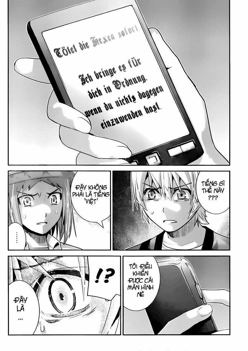 Cô ấy là Kuroneko - Chapter 25 - Trang 17