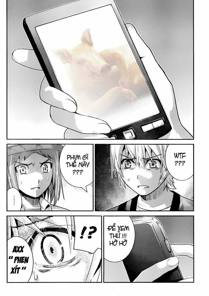 Cô ấy là Kuroneko - Chapter 25 - Trang 21