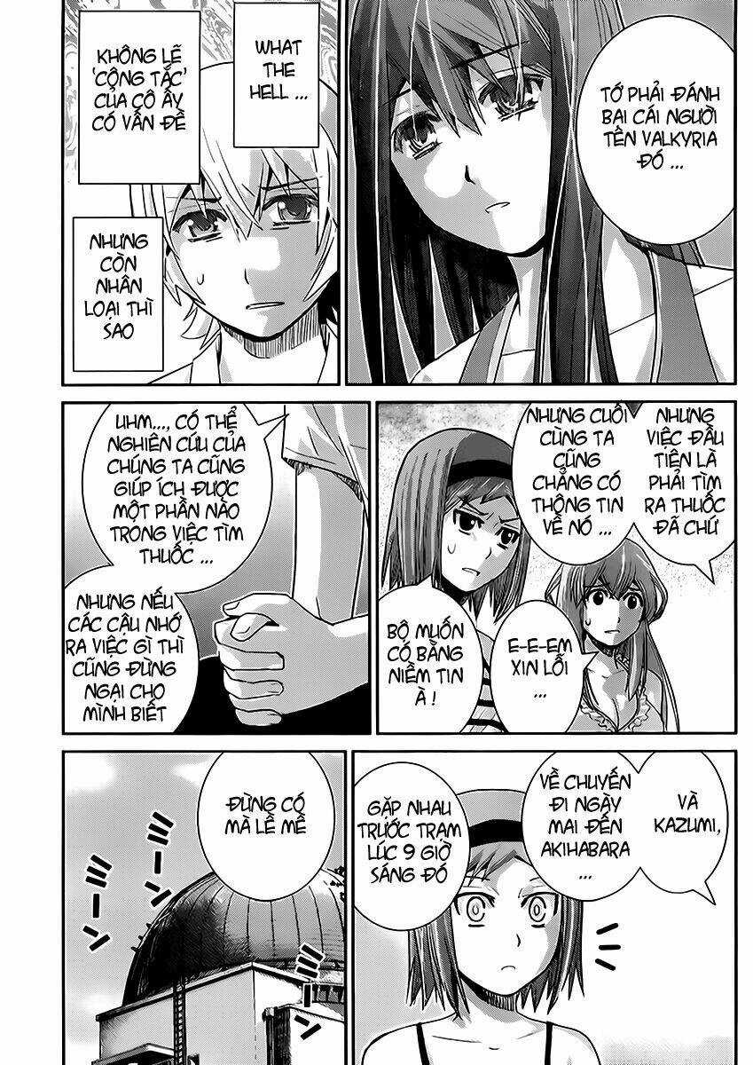 Cô ấy là Kuroneko - Chapter 25 - Trang 8