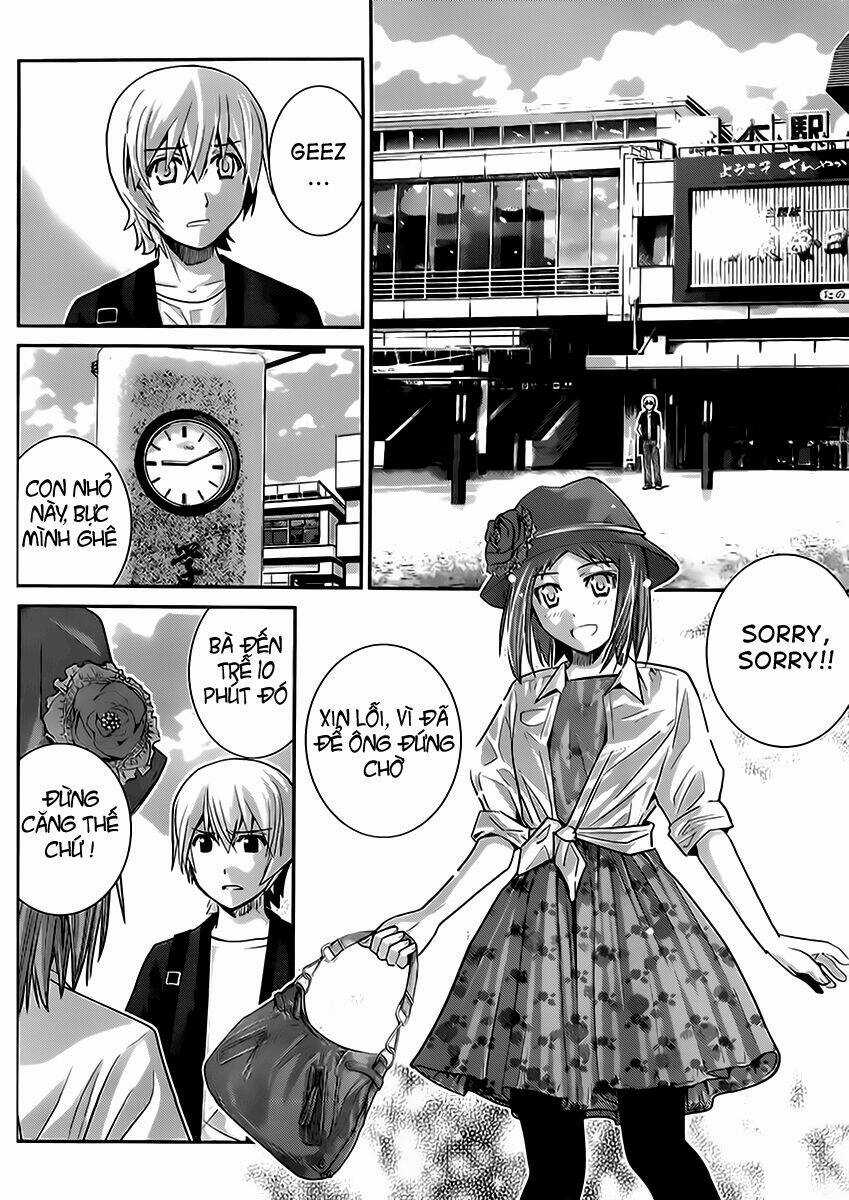 Cô ấy là Kuroneko - Chapter 25 - Trang 9