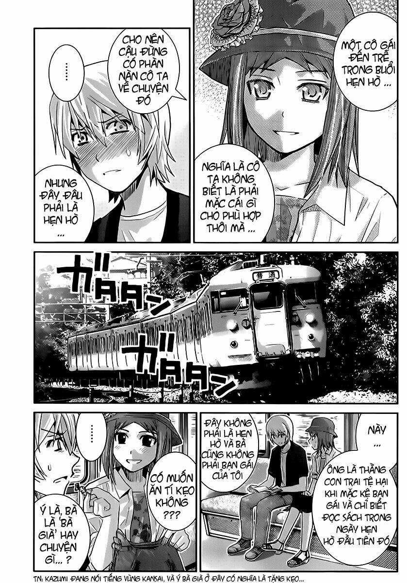 Cô ấy là Kuroneko - Chapter 25 - Trang 10