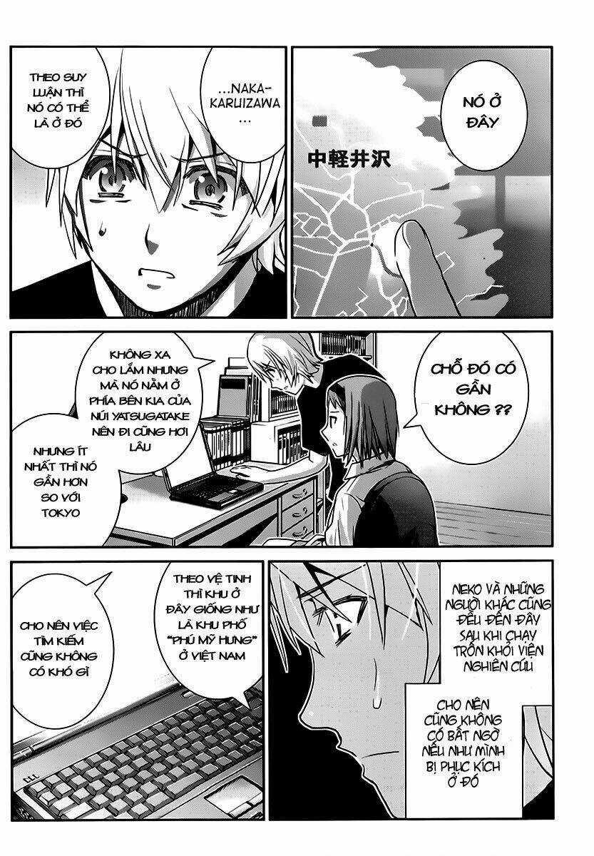 Cô ấy là Kuroneko - Chapter 26 - Trang 16