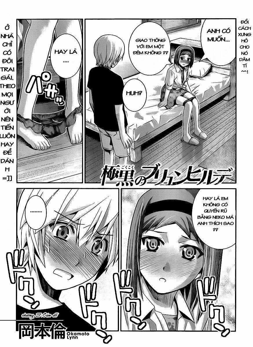 Cô ấy là Kuroneko - Chapter 27 - Trang 1