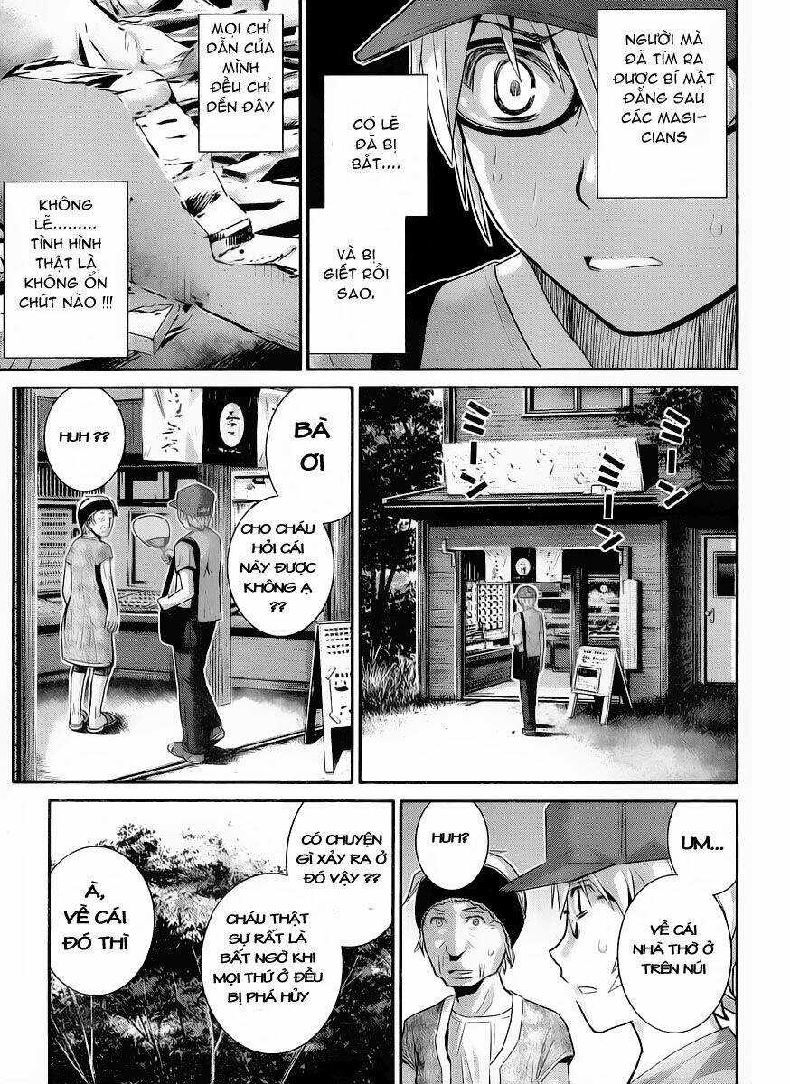 Cô ấy là Kuroneko - Chapter 27 - Trang 13