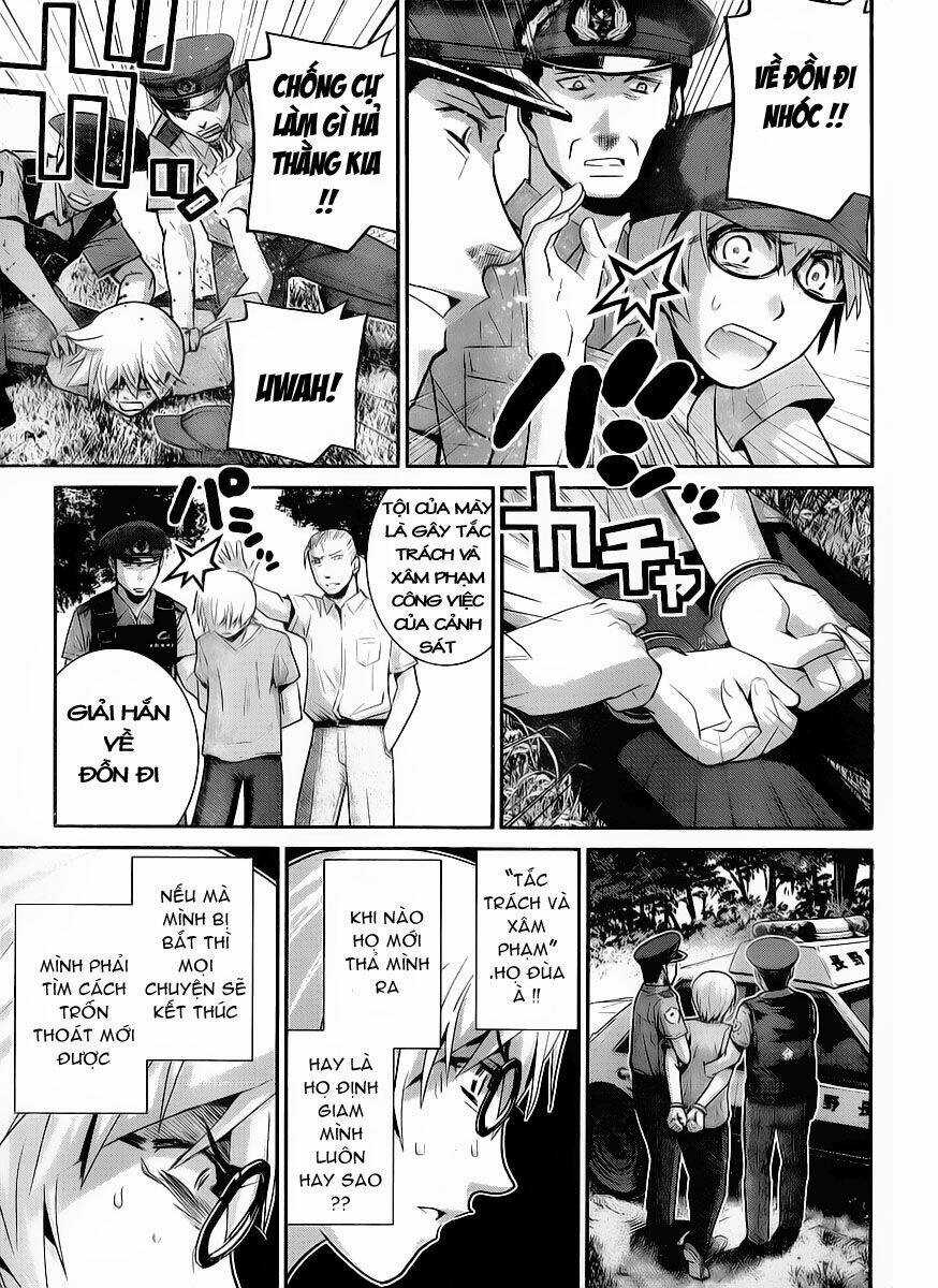 Cô ấy là Kuroneko - Chapter 27 - Trang 17