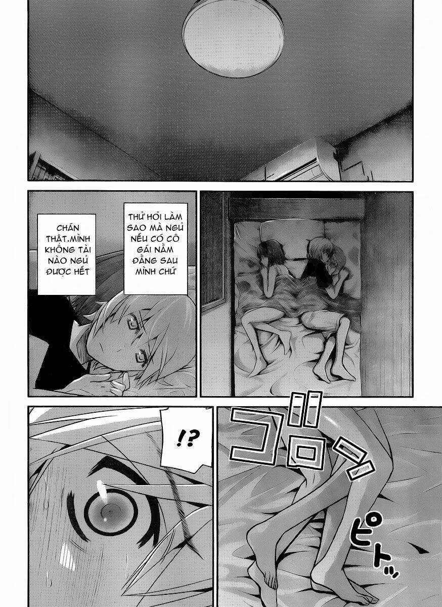 Cô ấy là Kuroneko - Chapter 27 - Trang 8