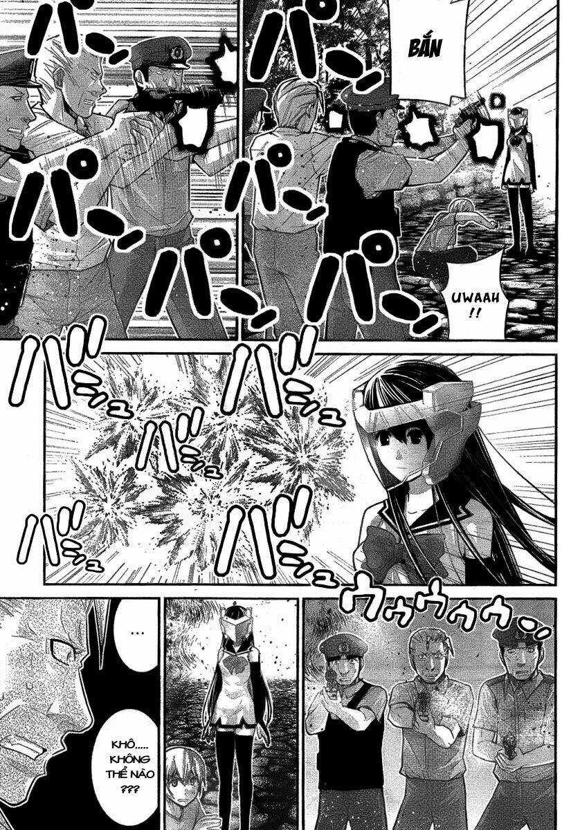 Cô ấy là Kuroneko - Chapter 28 - Trang 7