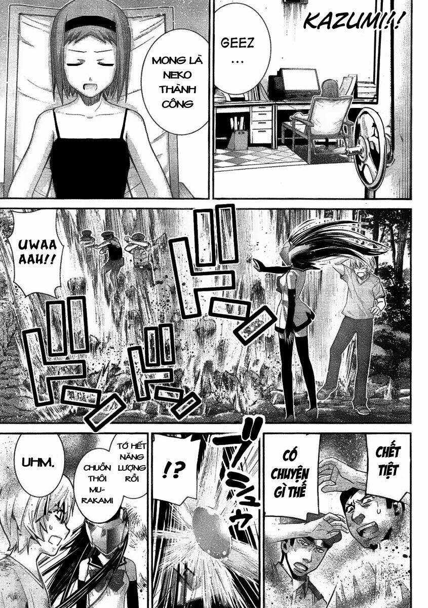 Cô ấy là Kuroneko - Chapter 28 - Trang 9