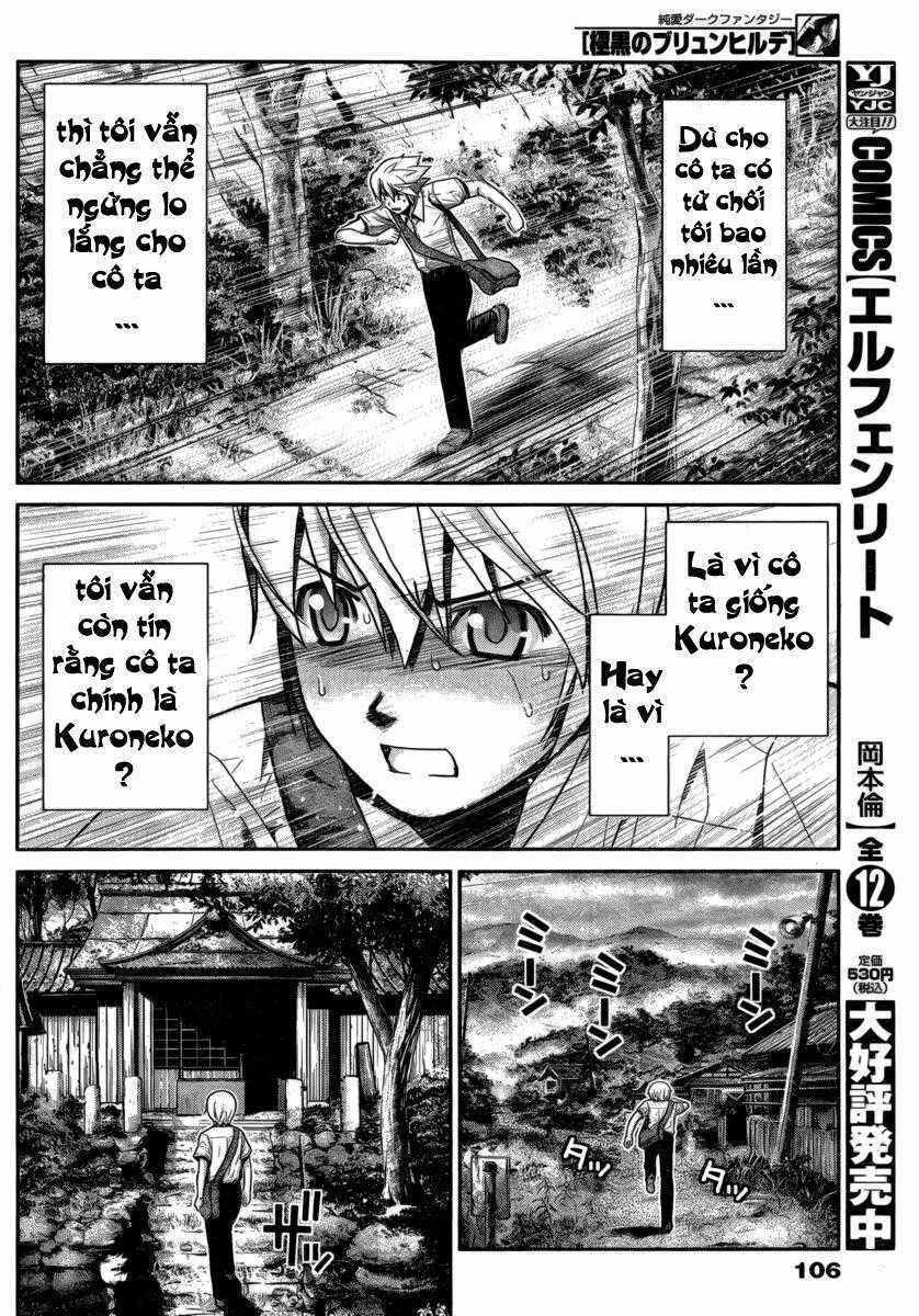Cô ấy là Kuroneko - Chapter 3 - Trang 13
