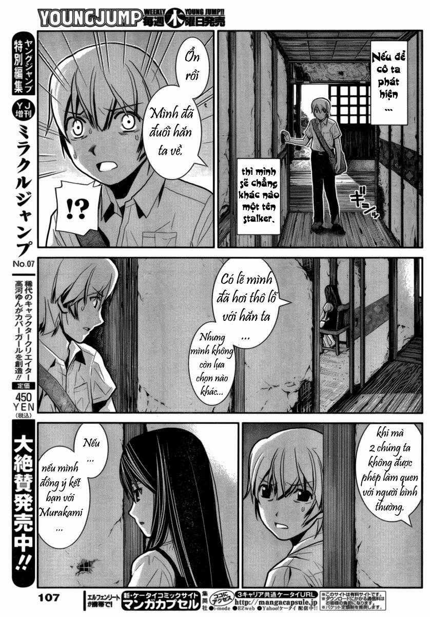 Cô ấy là Kuroneko - Chapter 3 - Trang 14