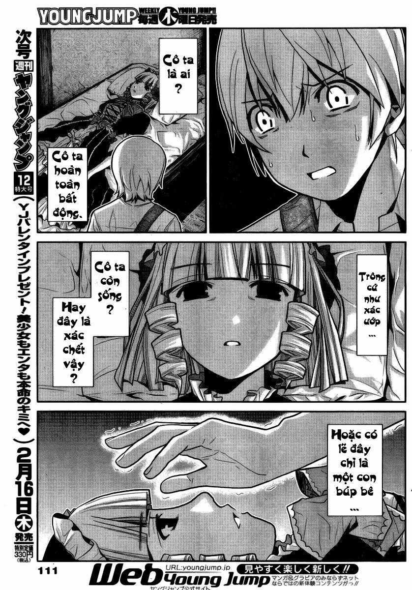 Cô ấy là Kuroneko - Chapter 3 - Trang 18