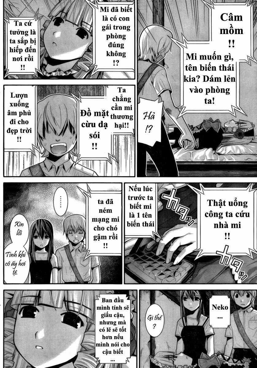 Cô ấy là Kuroneko - Chapter 3 - Trang 21