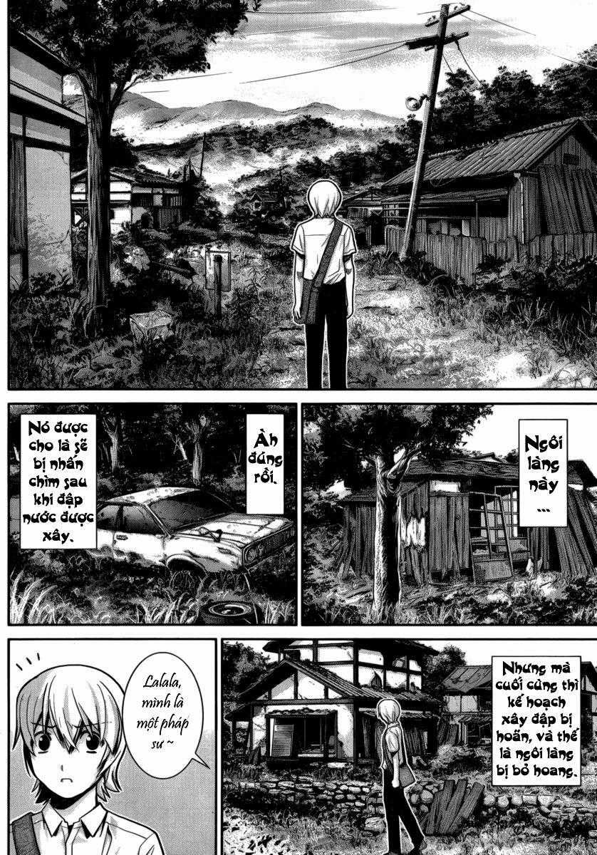 Cô ấy là Kuroneko - Chapter 3 - Trang 5