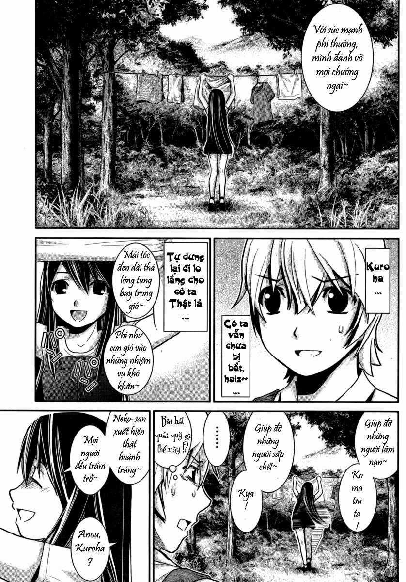 Cô ấy là Kuroneko - Chapter 3 - Trang 6