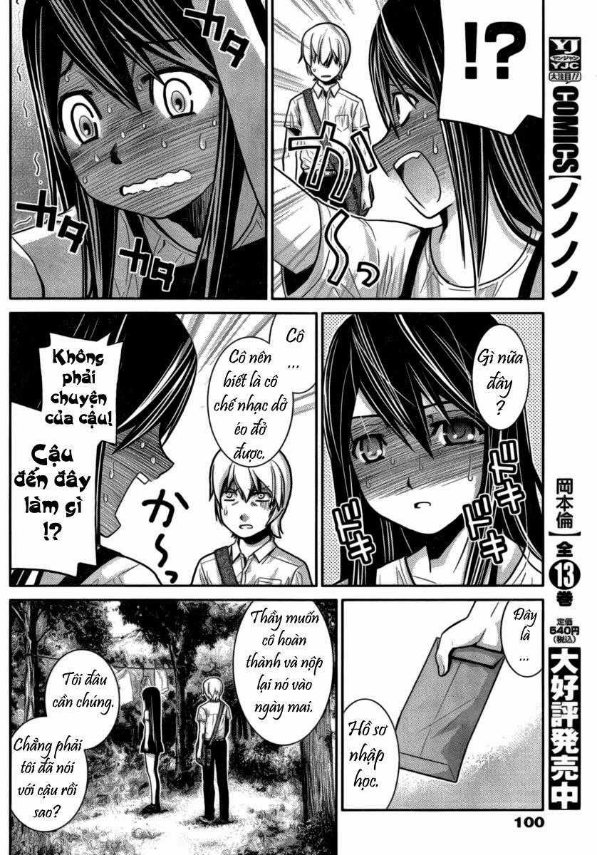 Cô ấy là Kuroneko - Chapter 3 - Trang 7
