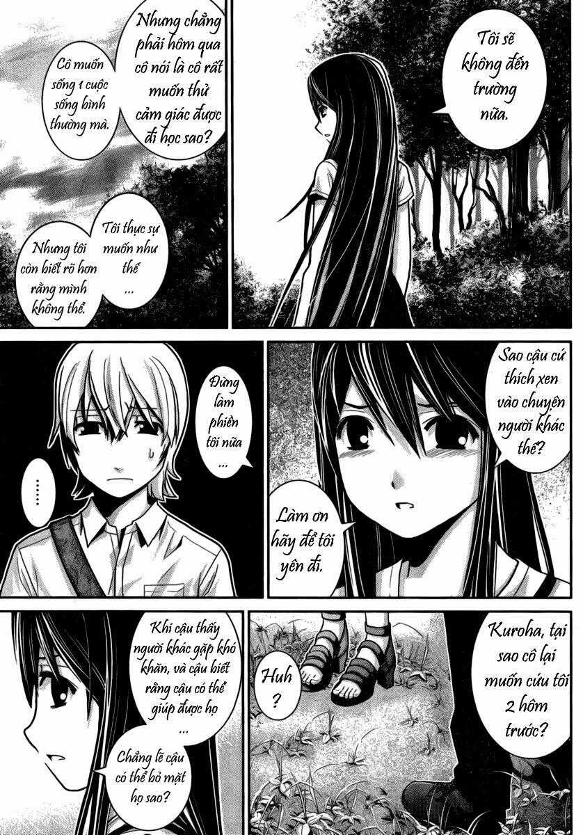 Cô ấy là Kuroneko - Chapter 3 - Trang 8