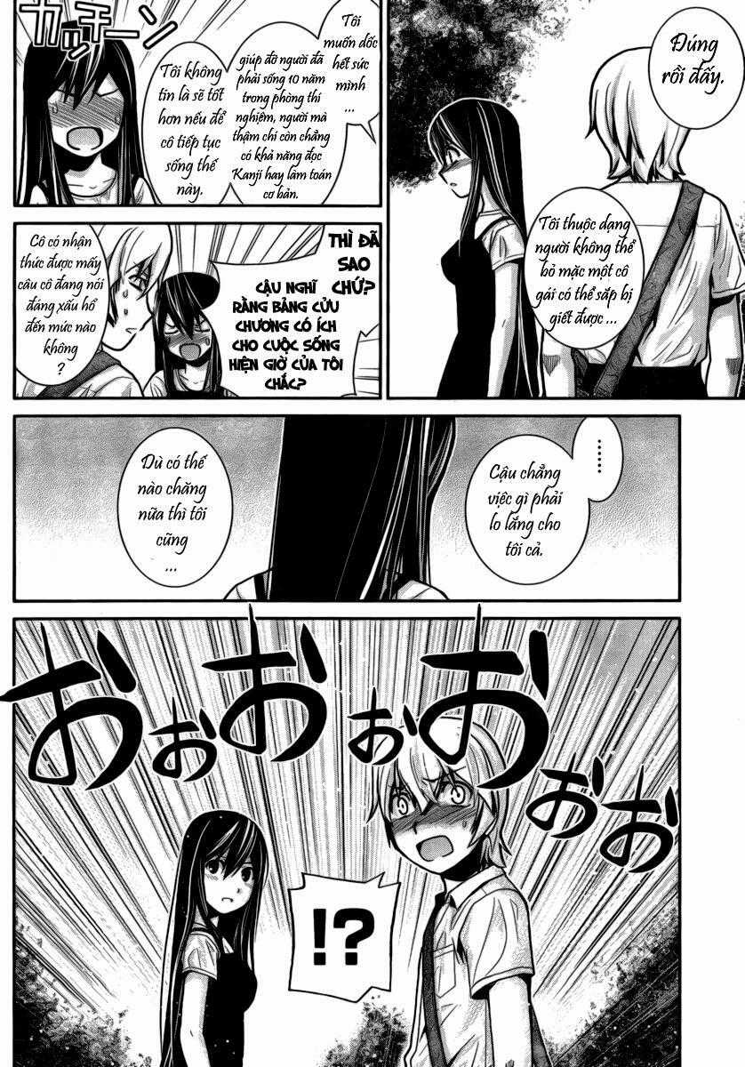 Cô ấy là Kuroneko - Chapter 3 - Trang 9
