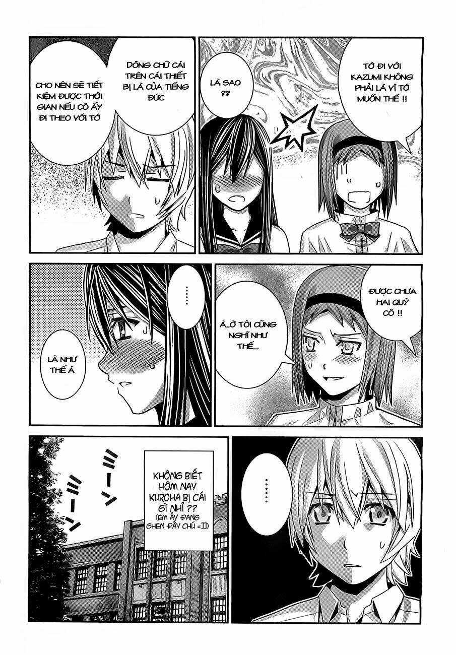 Cô ấy là Kuroneko - Chapter 30 - Trang 12