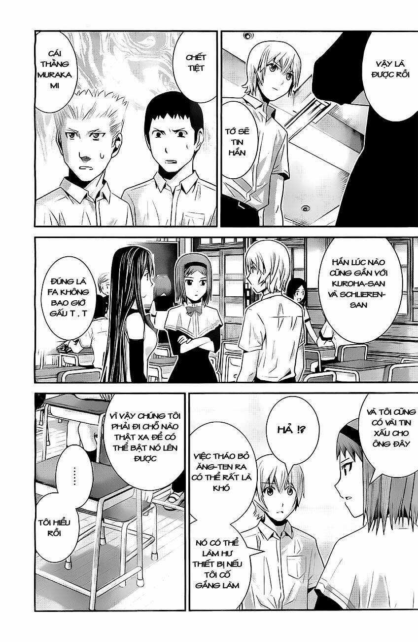Cô ấy là Kuroneko - Chapter 30 - Trang 9