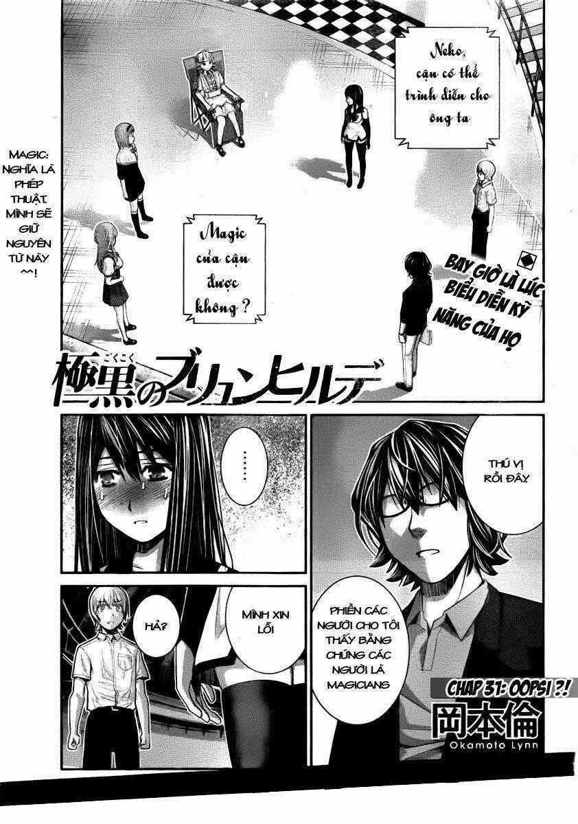 Cô ấy là Kuroneko - Chapter 31 - Trang 1