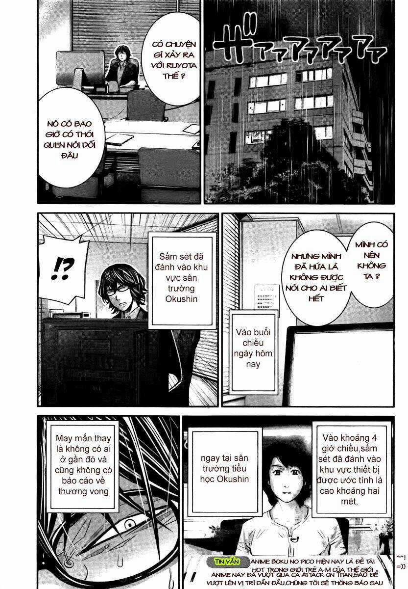 Cô ấy là Kuroneko - Chapter 31 - Trang 11