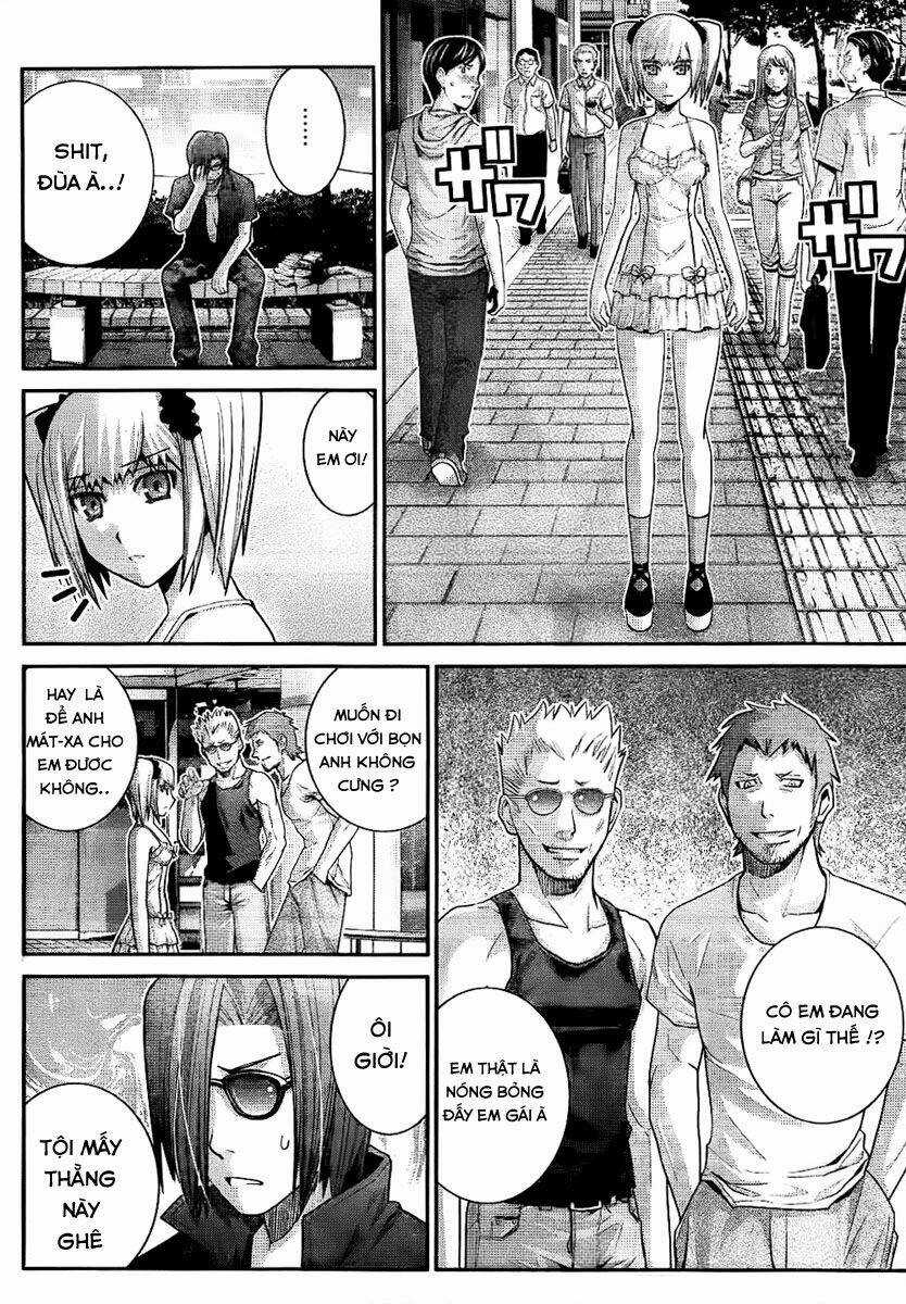 Cô ấy là Kuroneko - Chapter 32 - Trang 8