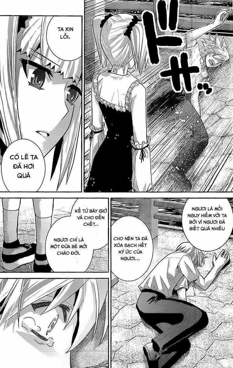 Cô ấy là Kuroneko - Chapter 33 - Trang 17