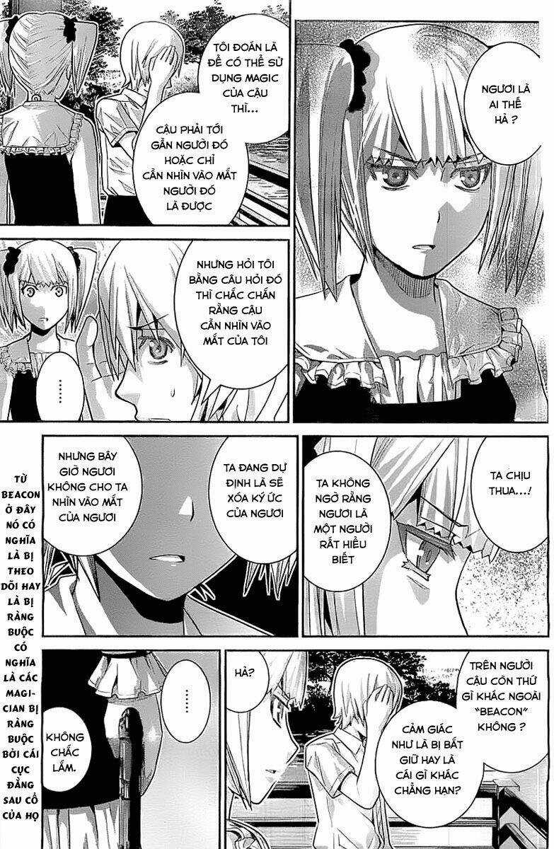 Cô ấy là Kuroneko - Chapter 33 - Trang 9