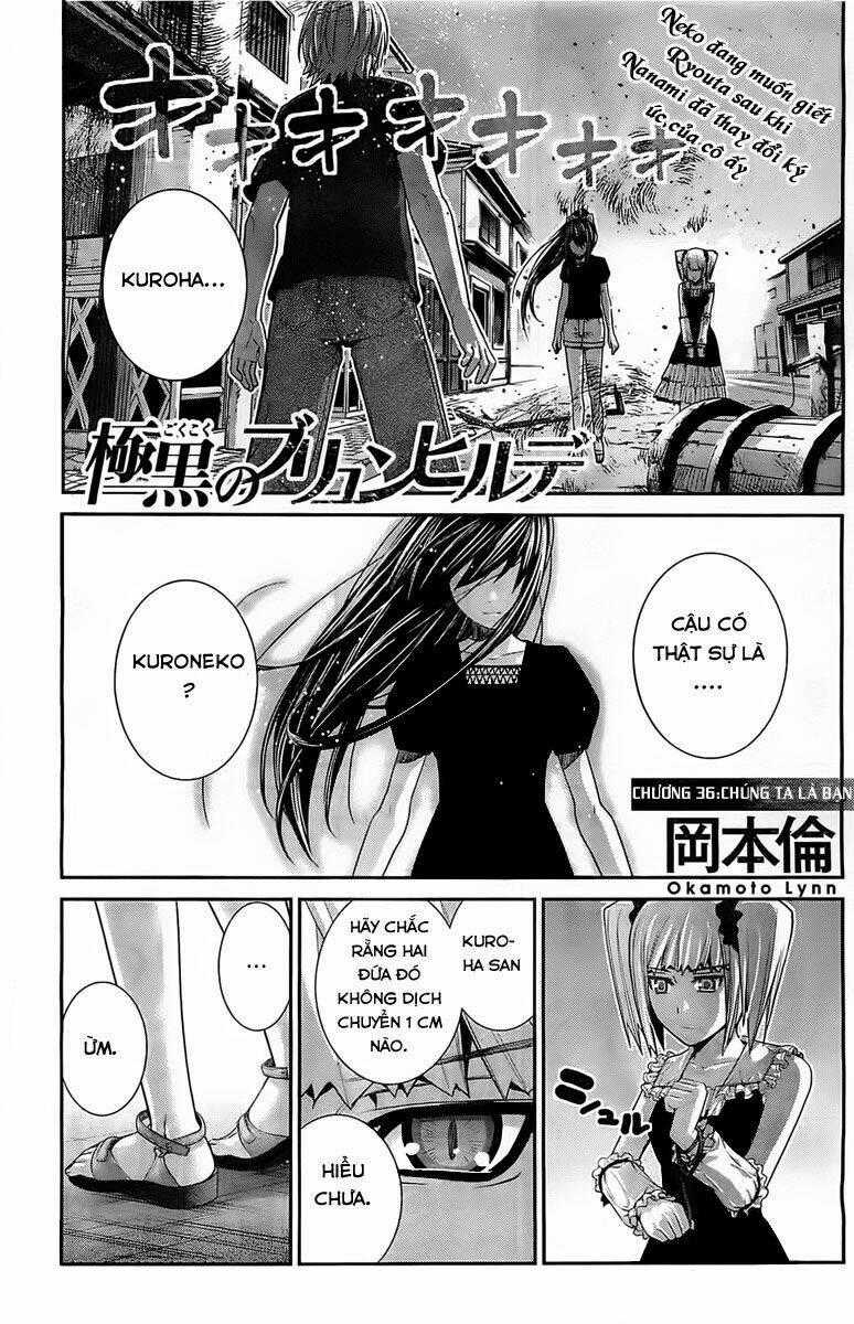 Cô ấy là Kuroneko - Chapter 35 - Trang 1