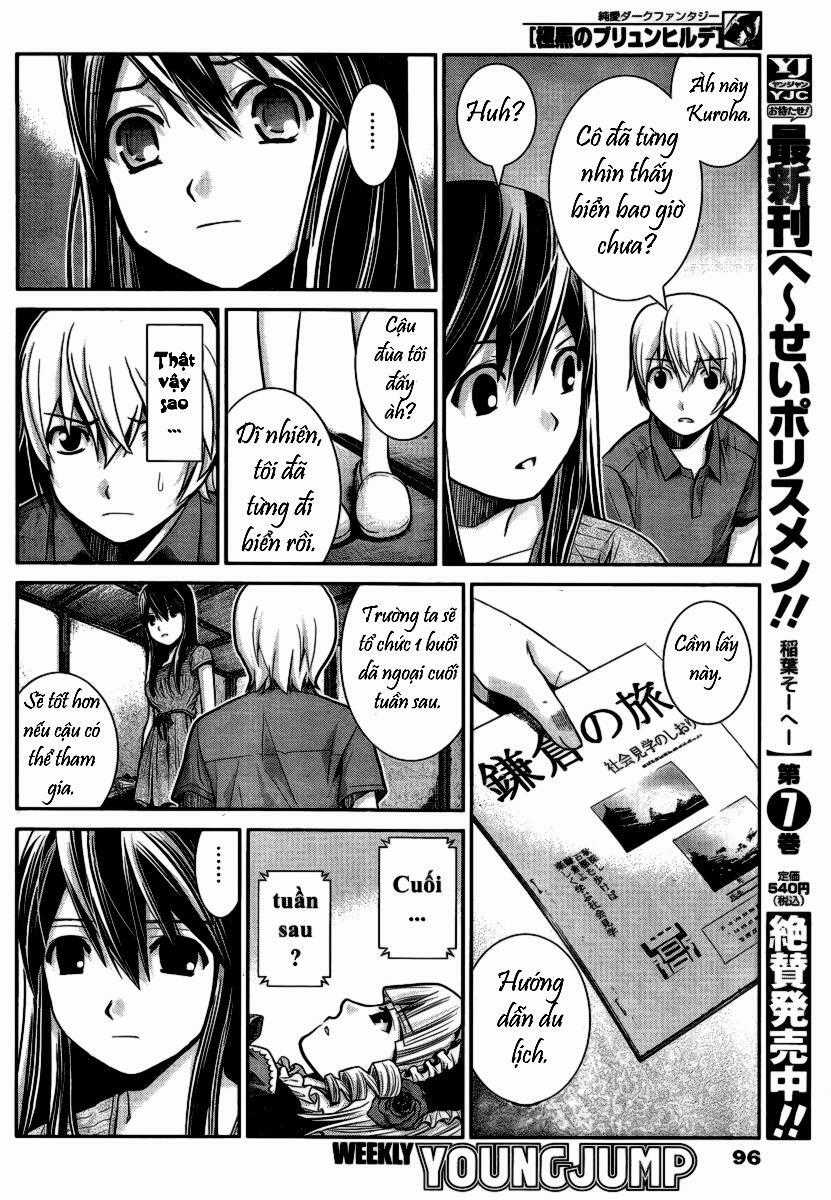 Cô ấy là Kuroneko - Chapter 4 - Trang 11