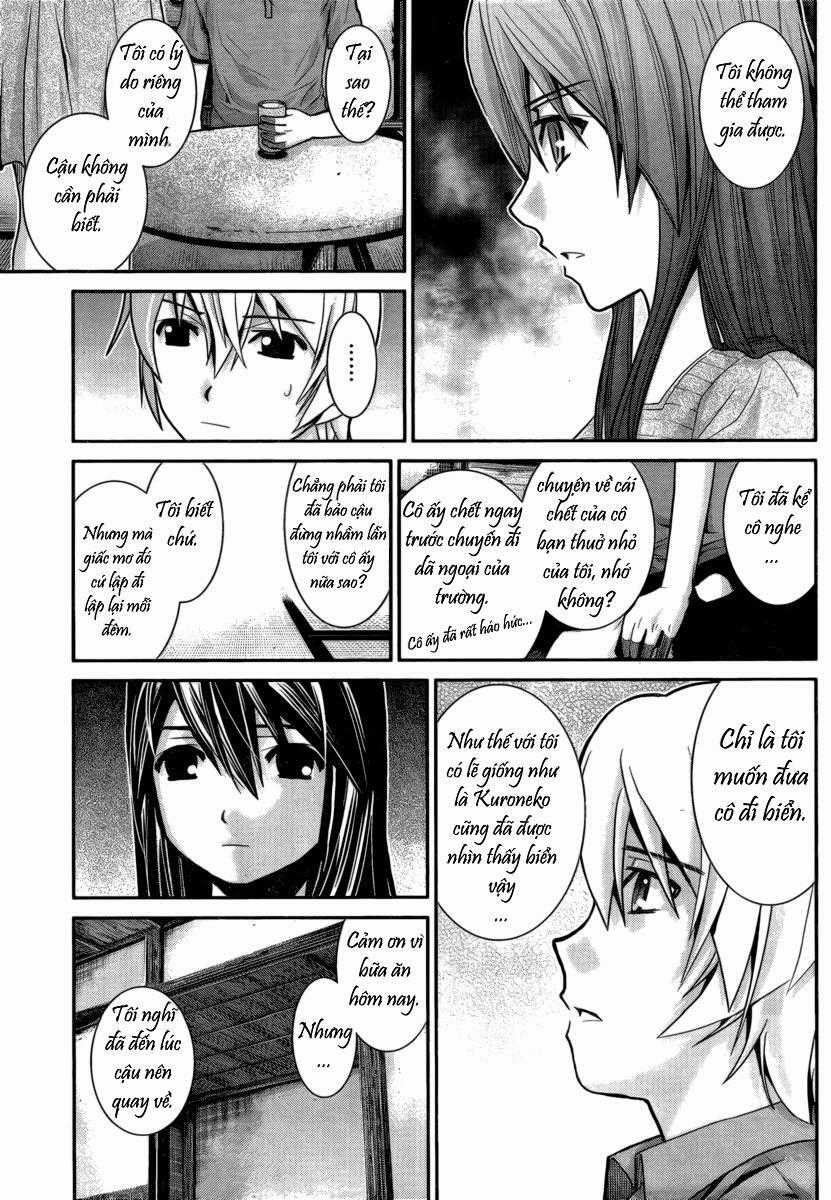 Cô ấy là Kuroneko - Chapter 4 - Trang 12