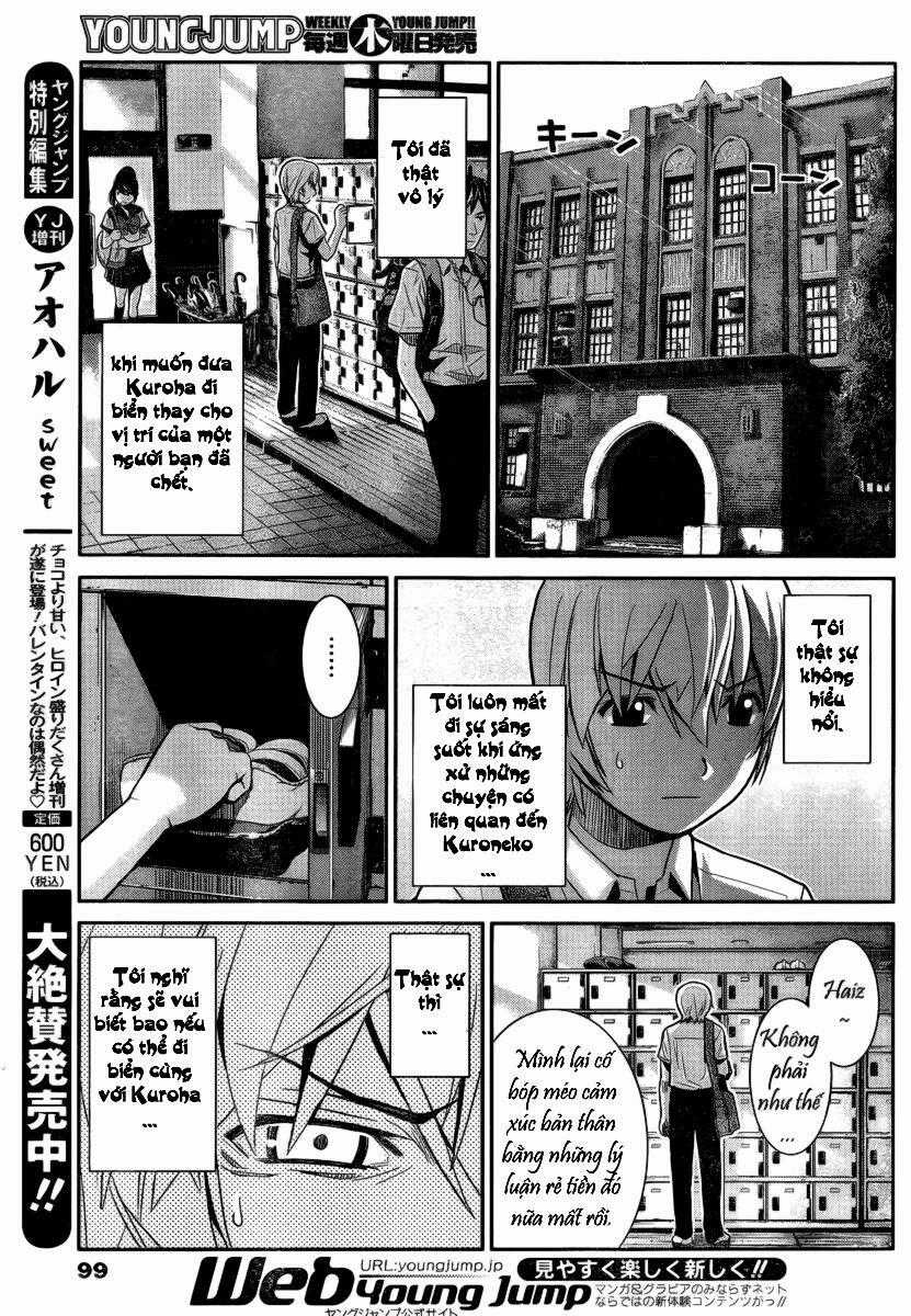 Cô ấy là Kuroneko - Chapter 4 - Trang 14